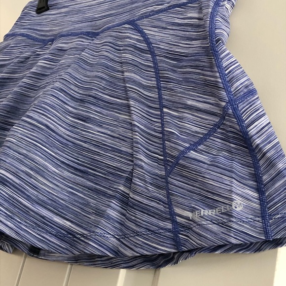 MERRELL WOMEN LEELANI  BLUE skort   SMALL Nwt - Picture 2 of 8